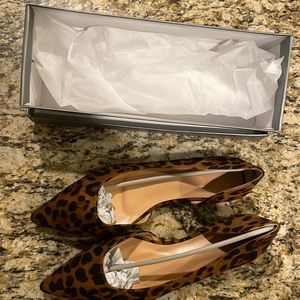 Brand New Leopard Flats